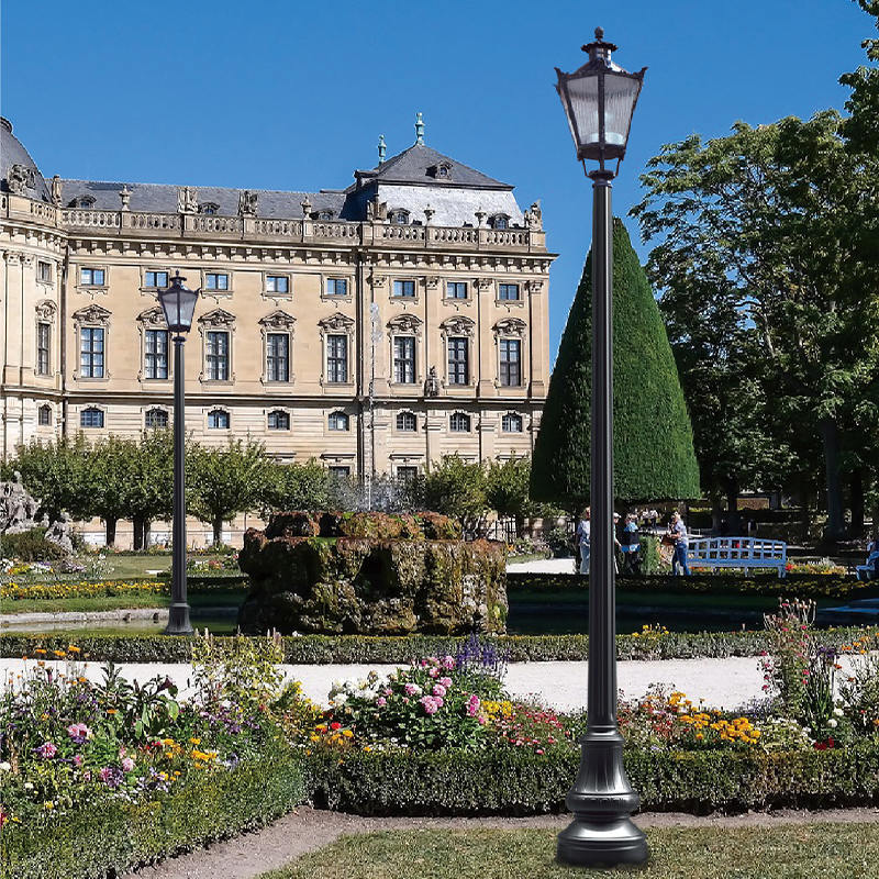 Poste de jardín de aluminio LIBRA