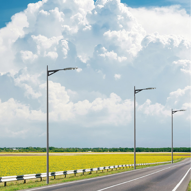 Poste de carretera cónico de aluminio BERMUDA