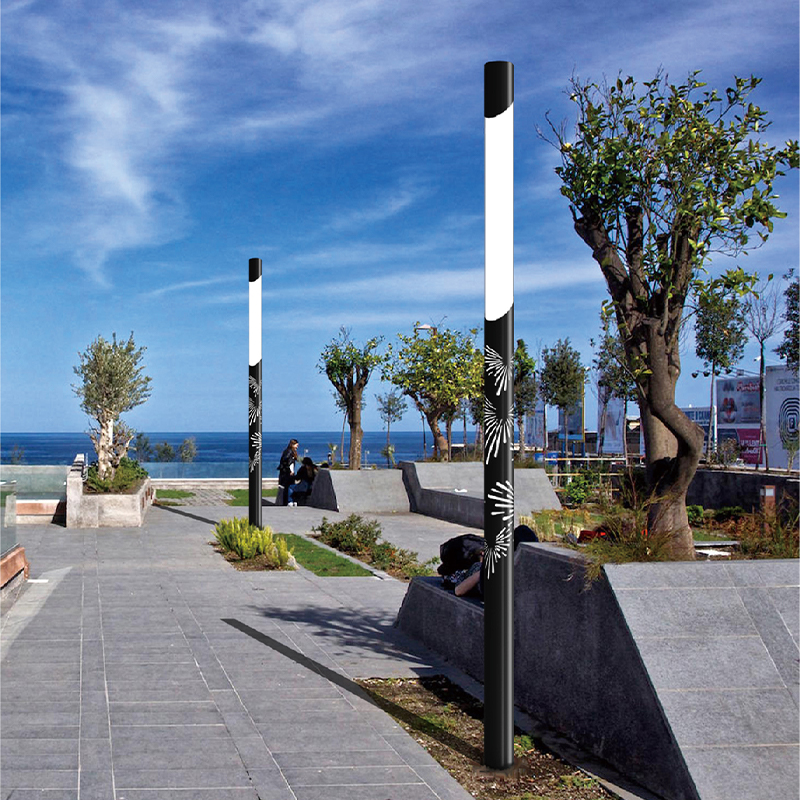 Columna de luz de aluminio SPANGLE