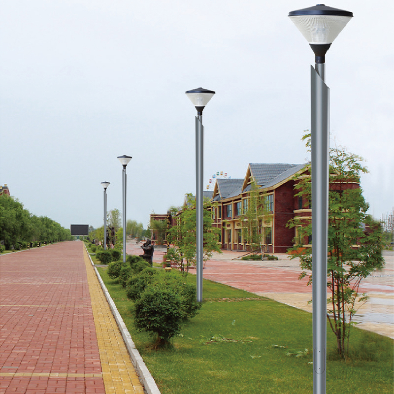 Poste de jardín de aluminio CORK