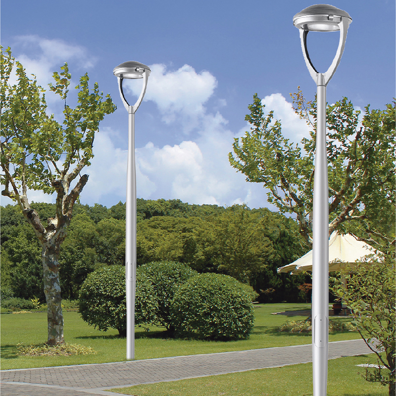 Poste de jardín de aluminio de DUBLÍN