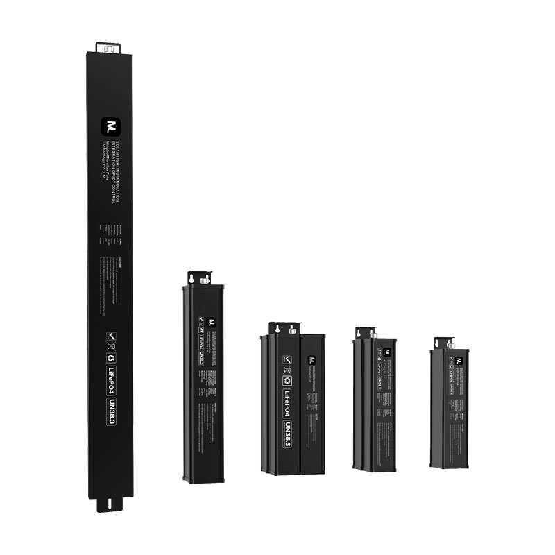 Nueva serie de paquetes de baterías compactos