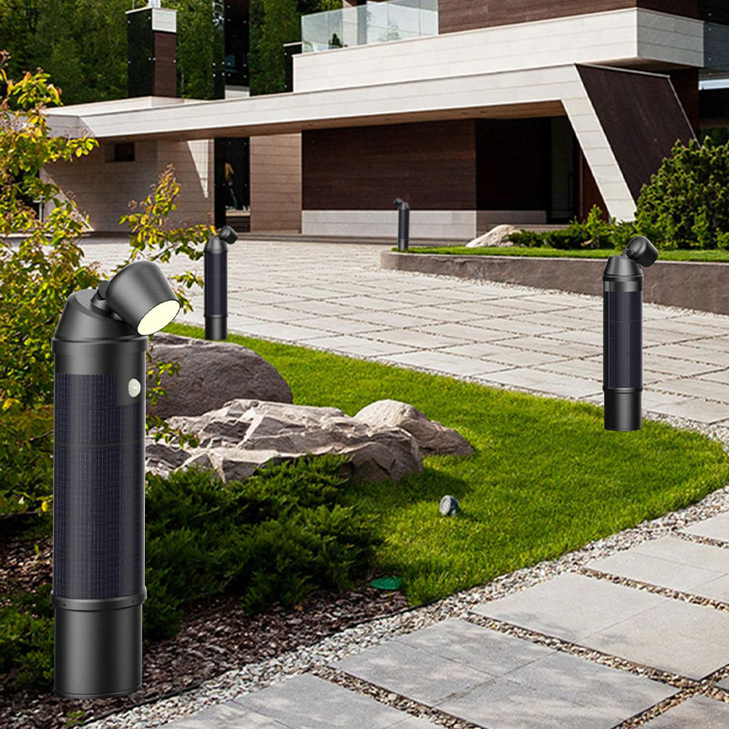 Poste de luz solar flexible HJT de ALBA