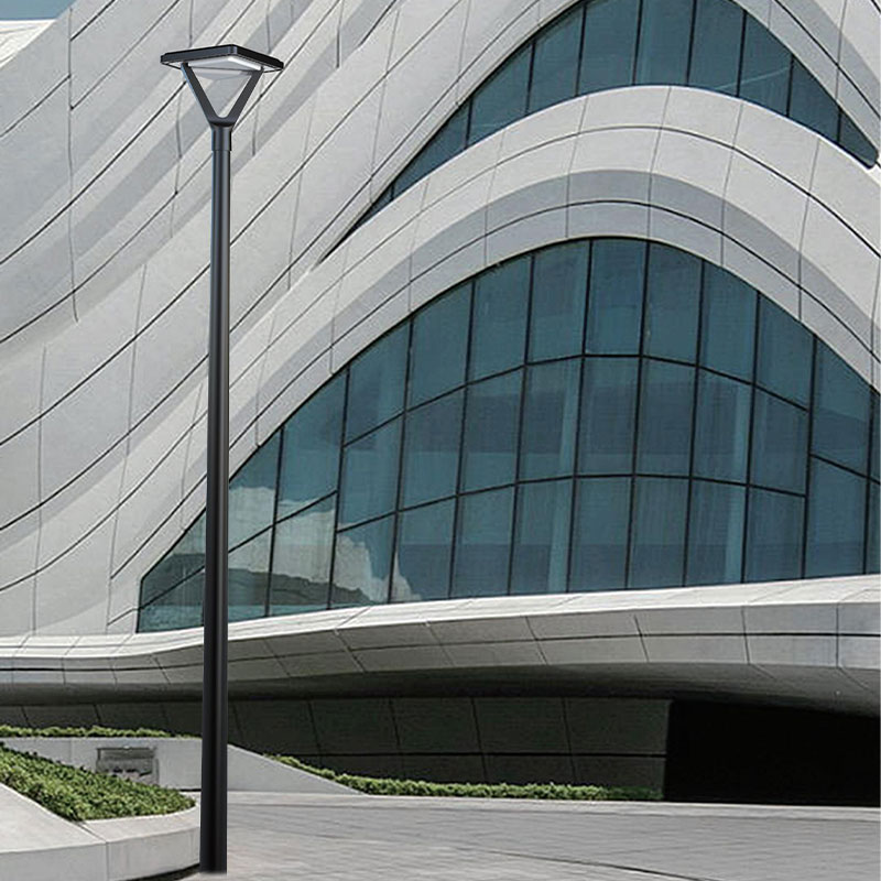 Polo de luz solar de silicio monocristalino de aluminio SINAIA