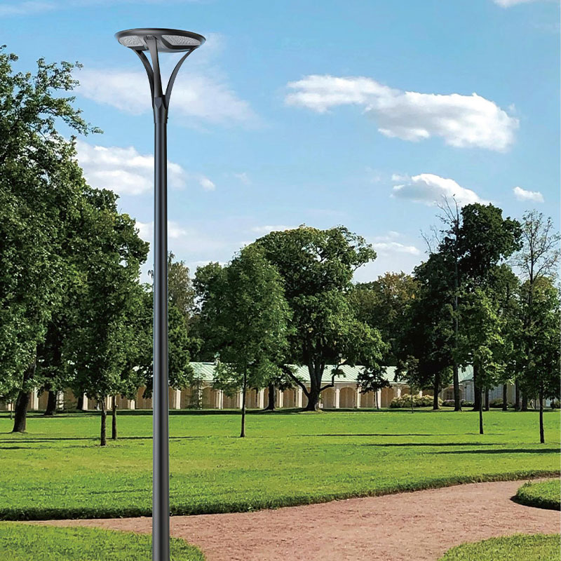 VOSS Pulverización de polvo metálico Polo de luz solar de silicio monocristalino