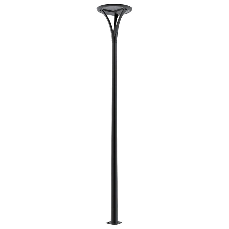 VOSS Pulverización de polvo metálico Polo de luz solar de silicio monocristalino