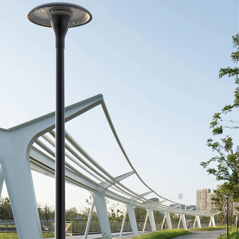 Polo de luz solar de silicio monocristalino ORVIETO