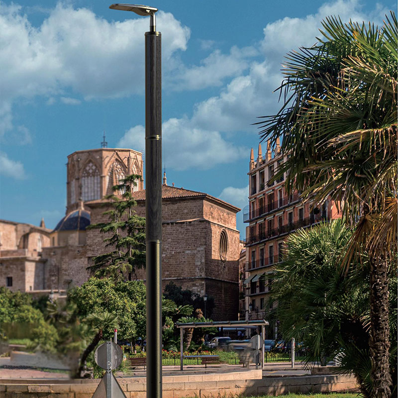 Polo de luz solar innovador HJT flexible ARGOS