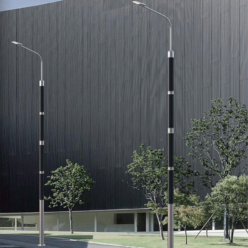 POSTE de luz solar HJT flexible y rentable FORRES