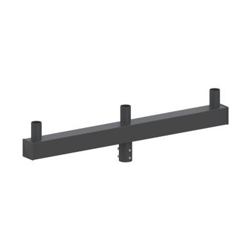 Accesorio de poste de luz de espiga vertical cuadrada de 4