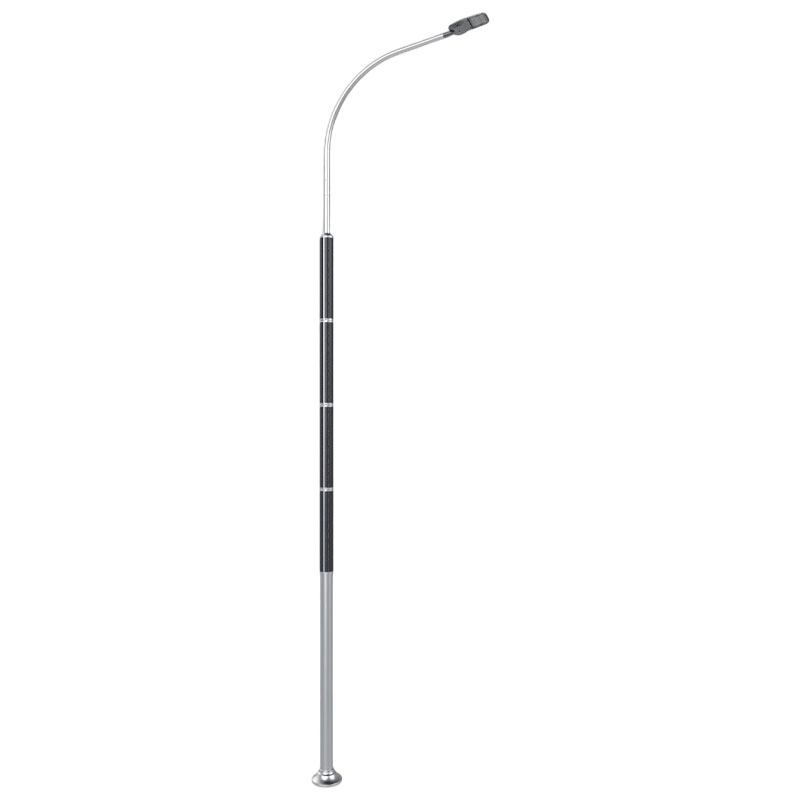 Poste de luz solar flexible HJT resistente a la corrosión GYULA