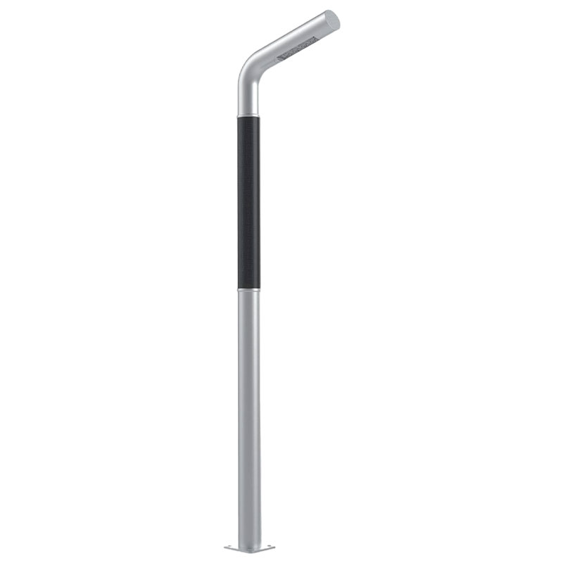 Polo de luz solar con pulverización de polvo metálico HJT flexible de aluminio LUGO