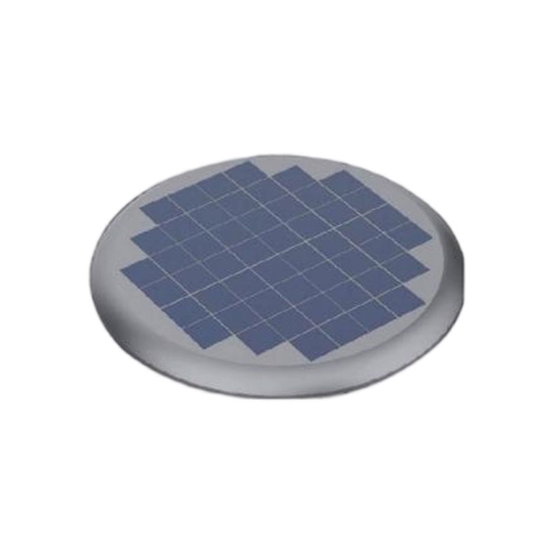 Polo de luz solar de silicio monocristalino ORVIETO