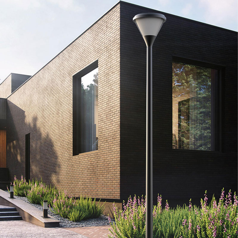 SORT Polo de luz solar de silicio monocristalino